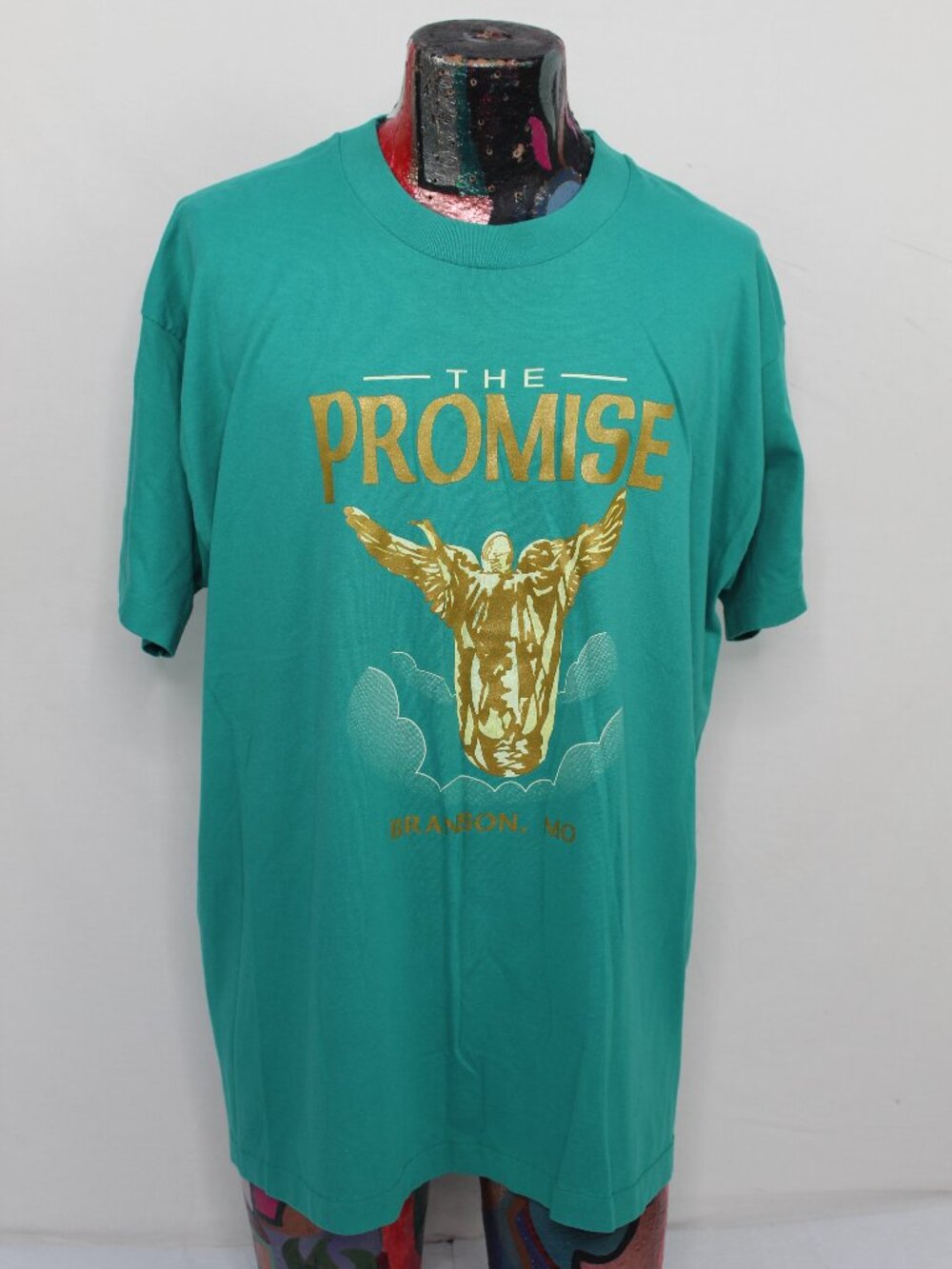 Vintage 90s The Promise Branson MO Tshirt XXL Single Stitch Fruit Of The Loom